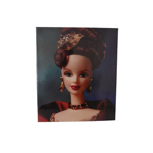 Barbie Collector's Club binder with pull out poster NEW